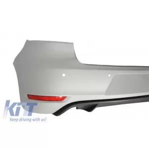 Body Kit  suitable for VW Golf VI 6 (2008-2013) GTI Design with PDC-image-6015297