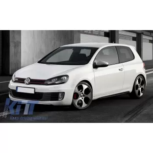 Body Kit  suitable for VW Golf VI 6 (2008-2013) GTI Design with PDC-image-6015305