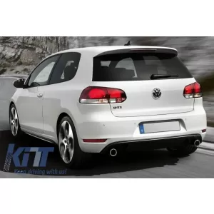Body Kit  suitable for VW Golf VI 6 (2008-2013) GTI Design with PDC-image-6015306
