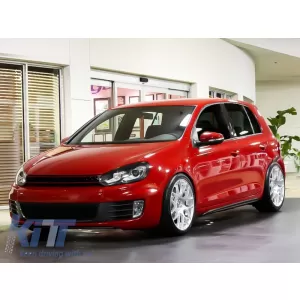 Body Kit  suitable for VW Golf VI 6 (2008-2013) GTI Design with PDC-image-6015307