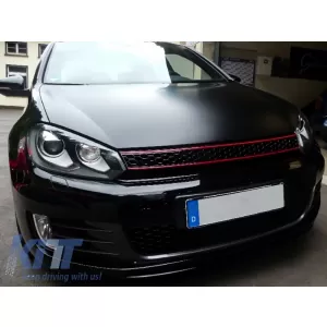 Body Kit  suitable for VW Golf VI 6 (2008-2013) GTI Design with PDC-image-6015308