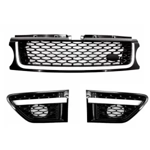 Facelifting Umwandlung Versammlung für Rover Sport L320 2005-2013 Autobiography Look-image-6015789