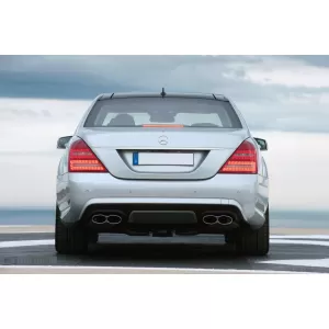 Difusor Parachoques para Mercedes W221 S-Class 10-13 Facelift S63 S65 Look-image-6018992
