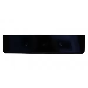 Difuzor Bara Spate si Ornamente Evacuare compatibil cu Audi A4 B8 Pre Facelift (2007-2011) cu Grila Centrala RS Design Negru Lucios-image-6078977