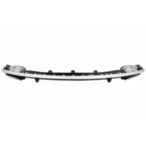 Difuzor Bara Spate si Ornamente Evacuare compatibil cu Audi A4 B8 Pre Facelift (2007-2011) cu Grila Centrala RS Design Negru Lucios-image-6100155