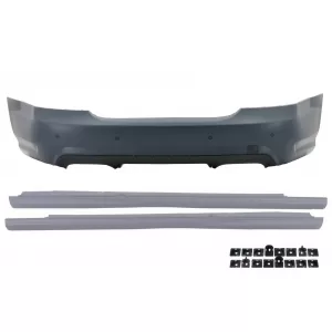 image-53-Hátsó lökhárító MERCEDES S-osztály W221 (2005-2010), S65 küszöb spoiler, rövid változat
