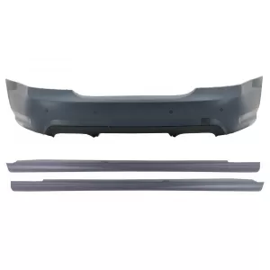 image-31-Heckstoßstange für Mercedes W221 S-Klasse 05-10 S65 Design Seitenschweller