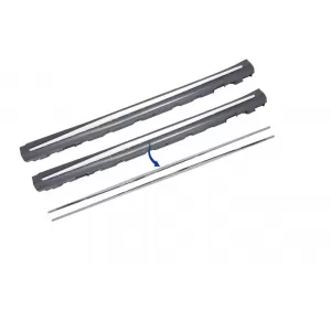 Ornamente Crom Praguri Laterale compatibil cu Mercedes S-Class W222 (2013-2020) S65 S63 Design-image-6018946