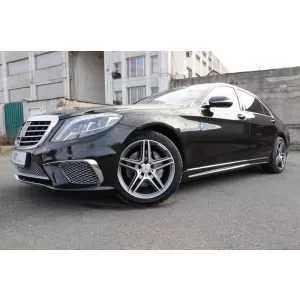 Ornamente Crom Praguri Laterale compatibil cu Mercedes S-Class W222 (2013-2020) S65 S63 Design-image-6018951