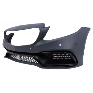 Pachet Exterior compatibil cu Mercedes C-Class W205 Sedan (2014-2018) C63 Design-image-6016233