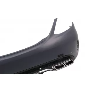 Pachet Exterior compatibil cu Mercedes C-Class W205 Sedan (2014-2018) C63 Design-image-6016237