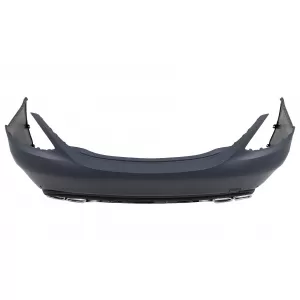 Pachet Exterior compatibil cu Mercedes C-Class W205 Sedan (2014-2018) C63 Design-image-6016238