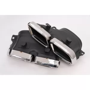 Pachet Exterior compatibil cu Mercedes C-Class W205 Sedan (2014-2018) C63 Design-image-6016243