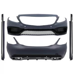 image-41-Kompletan Body Kit prikladan za MERCEDES C-Klasa W205 Sedan (2014-2018) C63 A-Design