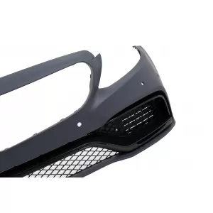 Pachet Exterior compatibil cu Mercedes C-Class W205 Sedan (2014-2018) C63 Design-image-6016366