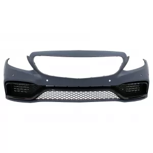 Pachet Exterior compatibil cu Mercedes C-Class W205 Sedan (2014-2018) C63 Design-image-6016367