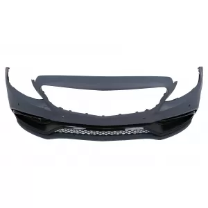 Pachet Exterior compatibil cu Mercedes C-Class W205 Sedan (2014-2018) C63 Design-image-6016368