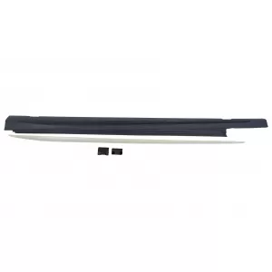 Pachet Exterior compatibil cu Mercedes C-Class W205 Sedan (2014-2018) C63 Design-image-6016373