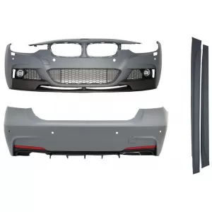 image-74-Body Kit BMW F30 (2011-up) M-Performance Design dupla iker kimenetes diffúzorral