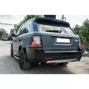 Pachet Exterior compatibil cu Land Range Rover Sport L320 Facelift (2009-2013) Autobiography Design-image-6016295
