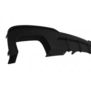 Hátsó diffúzor BMW 5-ös F10/F11 (2011-2017) M-Sport/M-Tech, M-Performance V8 LCI négyzet alakú kipufogóvéggel-image-6016432