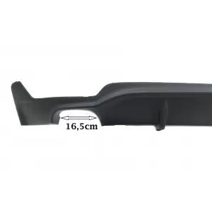 Pachet Conversie M Design Difuzor De Aer Cu Prelungire Bara compatibil cu BMW Seria 4 F32 F33 F36 (2013-2019)-image-6016821