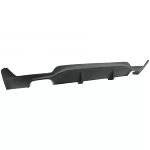 Pachet Conversie M Design Difuzor De Aer Cu Prelungire Bara compatibil cu BMW Seria 4 F32 F33 F36 (2013-2019)-image-6081980