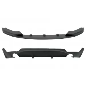 image-39-Hátsó diffúzor és első lökhárító spoiler BMW F32 F33 F36 4 Series 13+ Coupe Cabrio modellekhez, M Performance design