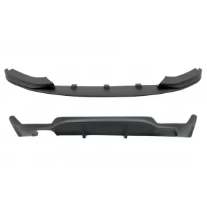 image-54-Első lökhárító spoiler diffúzorral BMW F32 F33 F36 4 (2013-) Coupe Cabrio modellekhez, M Performance Dizájn