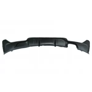 Pachet Conversie M Design Difuzor De Aer Cu Prelungire Bara compatibil cu BMW F32 F33 F36 4 Series (2013-2019)-image-6018568