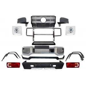 image-70-Komplett Body Kit MERCEDES G-osztály W463 G63 G65 (1989-2015), Brabus dizájn, króm verzió
