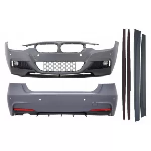 image-77-Body Kit BMW 3-as F30 (2011-2014) & F30 LCI Facelift (2015-up) M-Performance Design szimpla kipufogó kimenettel