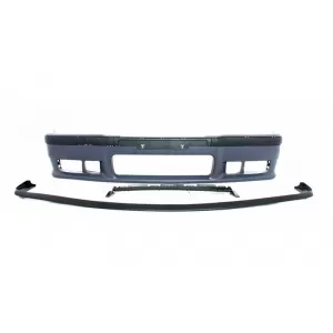 Frontstoßstange für BMW 3er E36 92-98 M3 Design Chrom Nebelscheinwerfer-image-6017050