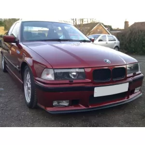 Frontstoßstange für BMW 3er E36 92-98 M3 Design Chrom Nebelscheinwerfer-image-6017236