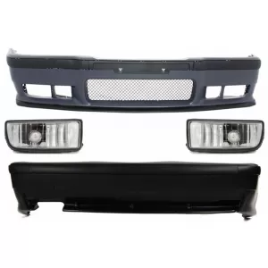 image-72-Body Kit BMW 3 E36 (1992-1998), M3 Dizájn, króm ködlámpával