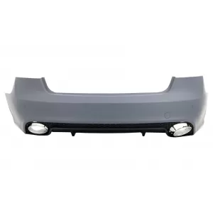 Parachoques para Audi A5 S5 8T 07-11 RS5 Look Escape Parrilla Negro Mate-image-6017330