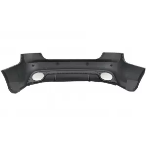 Parachoques para Audi A5 S5 8T 07-11 RS5 Look Escape Parrilla Negro Mate-image-6017333