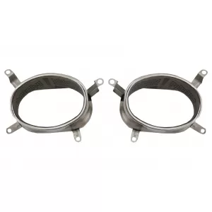 Parachoques para Audi A5 S5 8T 07-11 RS5 Look Escape Parrilla Negro Mate-image-6029954