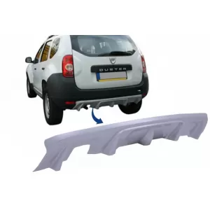 image-72-Hátsó lökhárító skid plate védő Dacia Duster 4x4 / 4x2 (2010-től)