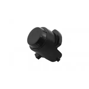 PDC Parksensor Attrappe Dummy Sensor Loch Abdeckung 18mm Stoßstange Ersatz-image-6020932