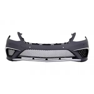 Body Kit Pare-chocs pour Mercedes W222 S-Class 13-17 Diffuseur S63 Design-image-6017781