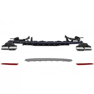 Body Kit Pare-chocs pour Mercedes W222 S-Class 13-17 Diffuseur S63 Design-image-6017783