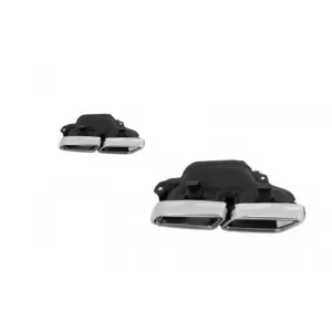 Body Kit Pare-chocs pour Mercedes W222 S-Class 13-17 Diffuseur S63 Design-image-6017784