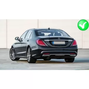 Body Kit Pare-chocs pour Mercedes W222 S-Class 13-17 Diffuseur S63 Design-image-6017785
