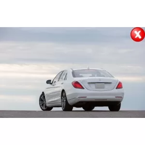 Body Kit Pare-chocs pour Mercedes W222 S-Class 13-17 Diffuseur S63 Design-image-6017786