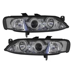 image-55-Angel Eyes Prednja svijetla prikladna za OPEL Vectra B Facelift (1998-2002)