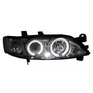 Angel Eyes Scheinwerfer für Opel Vectra B Facelift 1998-2002-image-6018663