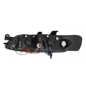 Angel Eyes Scheinwerfer für Opel Vectra B Facelift 1998-2002-image-6018665