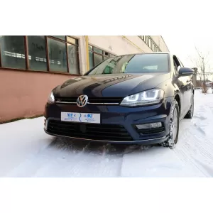 Bodykit für VW Golf 7 12-17 R-Line Look Scheinwerfer 3D LED DRL Fließen Dynamisch-image-6040254