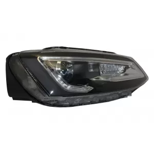 Фарове LED DRL , подходящи за VW Jetta Mk6 VI (2011-2017) Bi-Xenon Дизайн Динамичен Flowing Signals Demon Look-image-6020972
